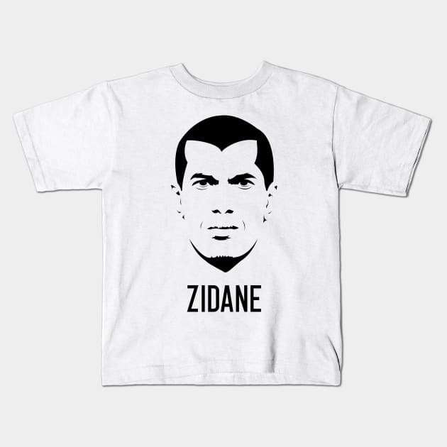 Zidane Kids T-Shirt by InspireSoccer